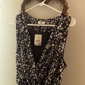 NWT Cato sleeveless dress ladies 18W